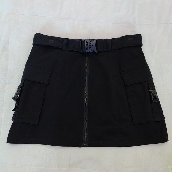 Dolls Kill Poster Grl Miss Behaving Cargo Skirt - Picture 4 of 6